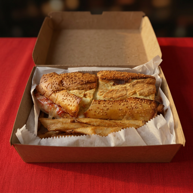Chicken Parm Hoagie (7 Inch).