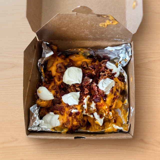 Loaded Fries.