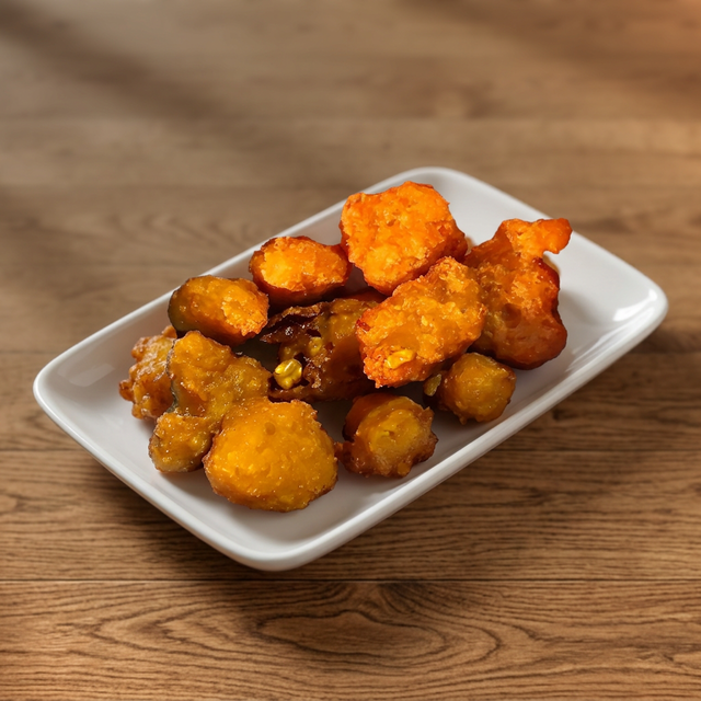 Corn Nuggets.