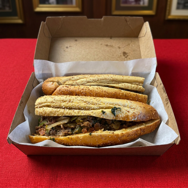 14" Build Your Own Cheesesteak.