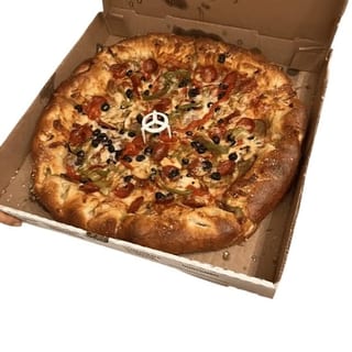 The Garbage Can Pizza