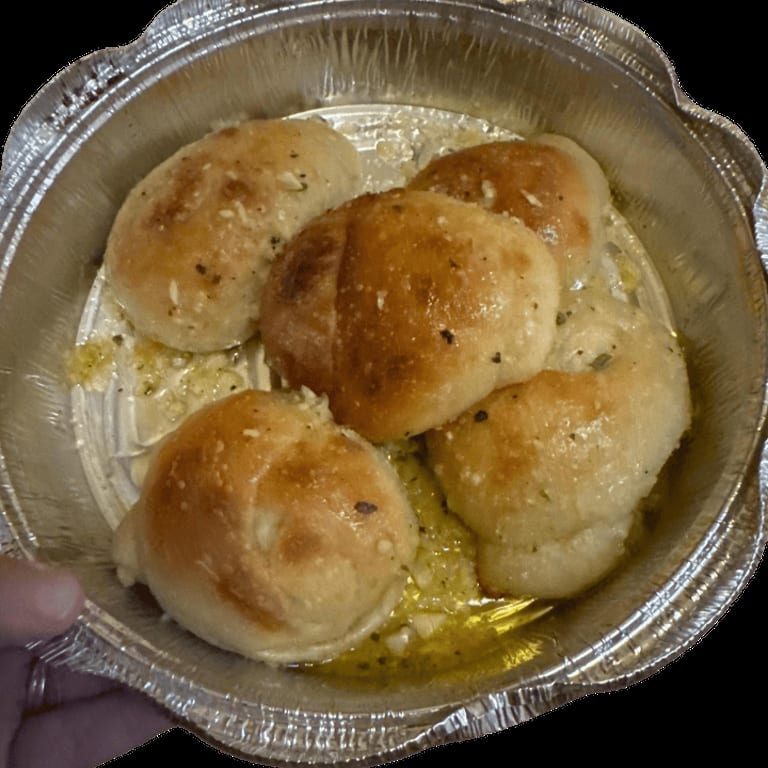 Savor Our Garlic Knots