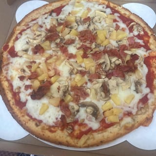 12" Cauliflower Crust