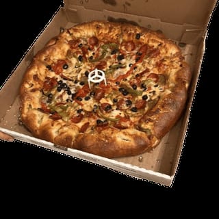 Personal Garbage Can Pizza