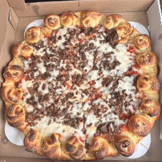 Philly Ribeye Pizza
