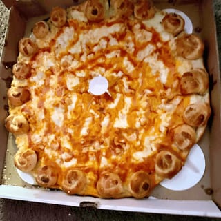 Chicken Wing Pizza