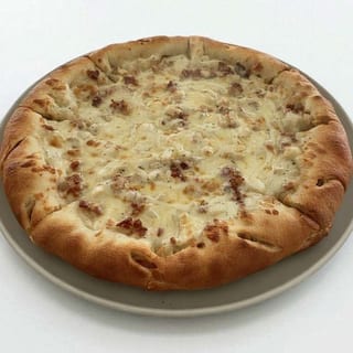 Chicken Bacon Ranch Pizza