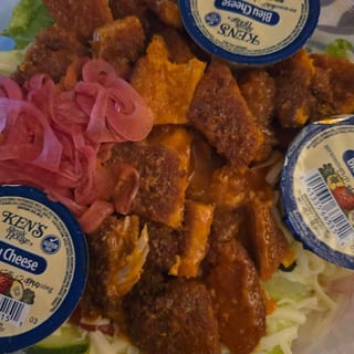Buffalo Chicken Salad